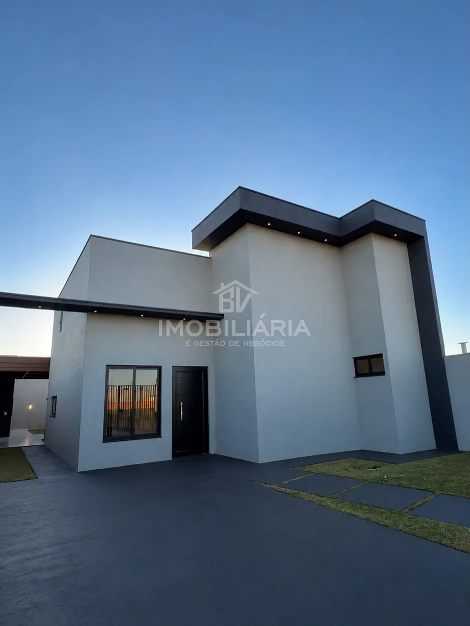 Casa para alugar no Jardim Buritis II — fachada principal